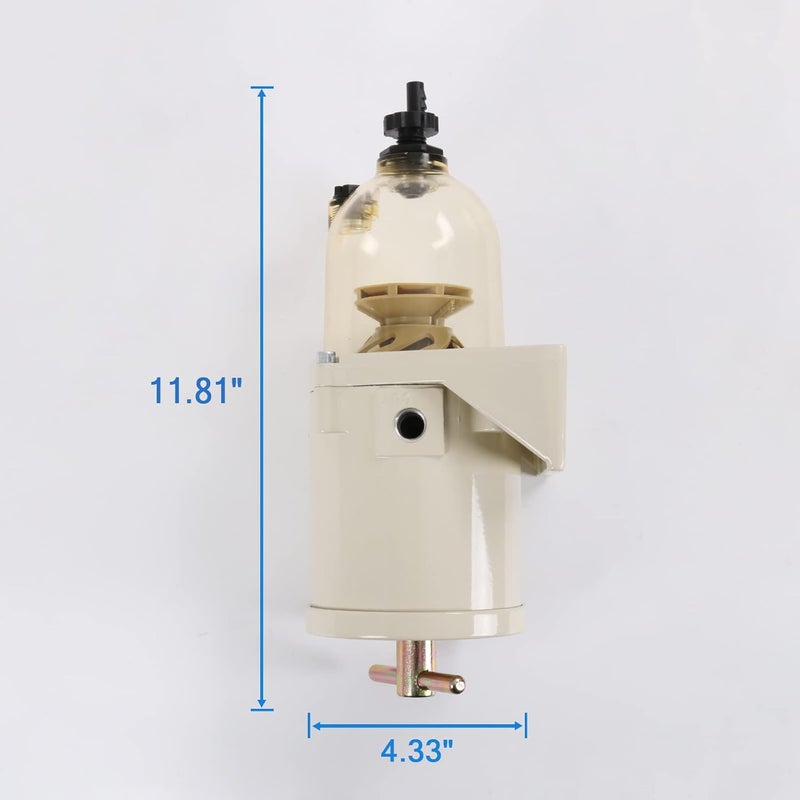 RALBDX 500FG 500FH Superior FUEL FILTER/WATER SEPARATOR Diesel Turbine MARINE BOAT Replace Racor 500FG 500FH FUEL FILTER - Image 2